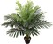 2-Pack 36" Lifelike Fan Palm Plants – Realistic Artificial Greenery for Home, Office & Indoor Décor – Durable Faux Palm Trees